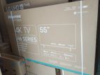 New "Hisense" 55 inch Smart 4K Ultra HD Android TV