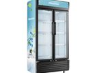 New Hisense 620L Double Door Bottle Cooler Refrigerator