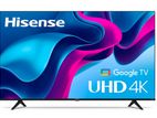 New Hisense 65'' 4K UHD Smart Android Tv _ 2025