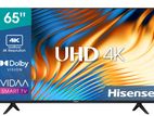 New Hisense 65'' 4K Ultra HD Smart Android Tv