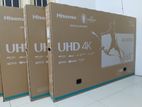 NEW HISENSE 65 inch Smart Android 4K UHD LED FRAMELESS TV