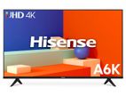 New Hisense 65" Smart VIDAA UHD 4K TV Frameless