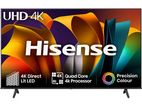 New Hisense 75 inch 4K Smart VIDAA UHD TV HNTV75A6K