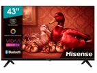 New Hisense FHD 43'' VIDAA LED TV