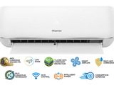 New Hisense K Series 12000 BTU Inverter AC – Wi-Fi _Singhagiri