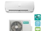 New Hisense Split Type Non Inverter AC _ Sinhagiri