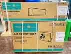 New Hisense Split Type Non Inverter Brand AC (R32 Gas)