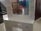 New Hollywood Dressing Table L White Color