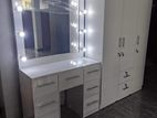 New Hollywood Dressing Table with Bulb .