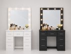 New Hollywood Dressing Table with light .