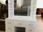 New Hollywood luxury White Dressing Table L.