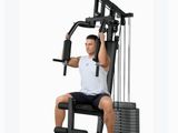 New Home Gym Bench Dumbbell Barbell Weight Set Free