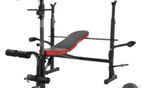 New Home Gym Big Bench Dumbbell Weight Set