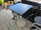New Hotel Bar Table with Two chair Full set