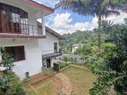 New House for Rent in Dangolla, Kandy