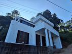 New House For Sale in Kandy Aniwatta Rd