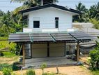 New House with A Business Shop for Rent - Urapola