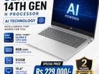 New HP Ultra 5 8/512GB 15.6”FHD Display Ai Technology