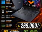 New HP Victus i5 13Gen 16/512GB RTX 3050 6GB