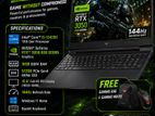 New HP Victus i5 13Gen 16/512GB RTX 3050 6GB