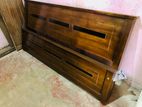 New HQ 6*6 72"*72" Teak King Box Bed .