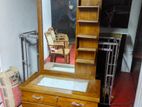 New HQ Teak Dressing Table