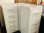 New Hq White Chest Drawer Set