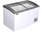 New IGNIS 300L Glass Top Display Chest Freezer