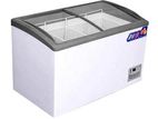 New IGNIS 400L Curved Display Chest Freezer