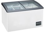 New IGNIS 400L Glass Top Display Chest Freezer