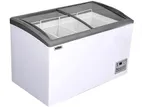 New IGNIS 400L Inverter Curved Display Freezer