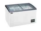 New IGNIS (Whirlpool) 400L Glass Top Display Chest Freezer