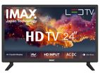 New IMAX 24'' LED HD Tv