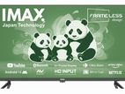 New IMAX 32'' FHD Frameless 4K Smart Android Tv