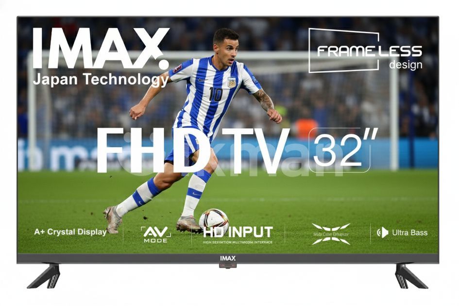 New IMAX 32'' Frameless FHD LED Tv 2025 for Sale in Colombo 14 | ikman