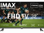 New IMAX 32 Inch Full HD Frameless LED Tv 2025