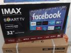 New IMAX 32 inch Smart Android Full HD LED Frameless 4K Support TV