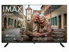 New IMAX 43'' 4K QLED UHD Smart Android Tv with Voice Control