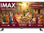 New IMAX 43'' Frameless 4K FHD Smart Tv