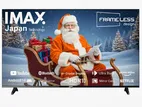 New IMAX 43'' Full HD 4K Smart Android Tv with Bluetooth