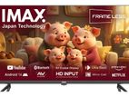 New IMAX 43 Inch Frameless 4K Full HD Smart TV