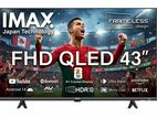 New IMAX 43'' QLED Smart FHD Android Tv