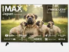 New IMAX 43'' UHD 4K Smart Android Tv with Bluetooth