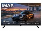New IMAX 4K 43'' Full HD Frameless Smart Android 14 Tv