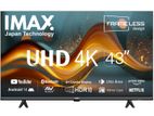 New IMAX 4K 43'' Smart Ultra HD Android Tv