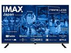 New IMAX 4K 65'' Frameless Smart Tv UHD with Voice control