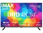 New IMAX 50'' 4k Ultra HD Smart Android Tv With Blue tooth
