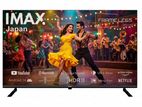 New IMAX 50'' Frameless UHD Smart 4K Tv with Blue tooth