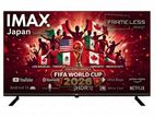 New IMAX 50'' Frameless UHD Smart 4K TV With Voice Control