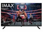 New IMAX 50'' Frameless Ultra HD Smart 4K Tv with Voice control